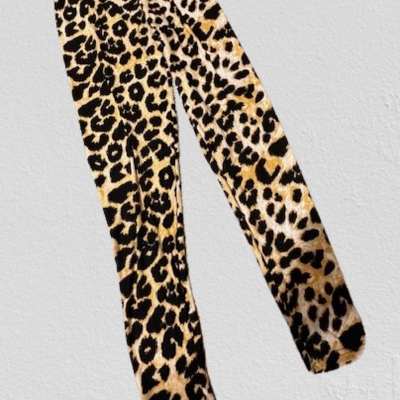 New Mix Pants - Classic Cheetah Leopard Leggings